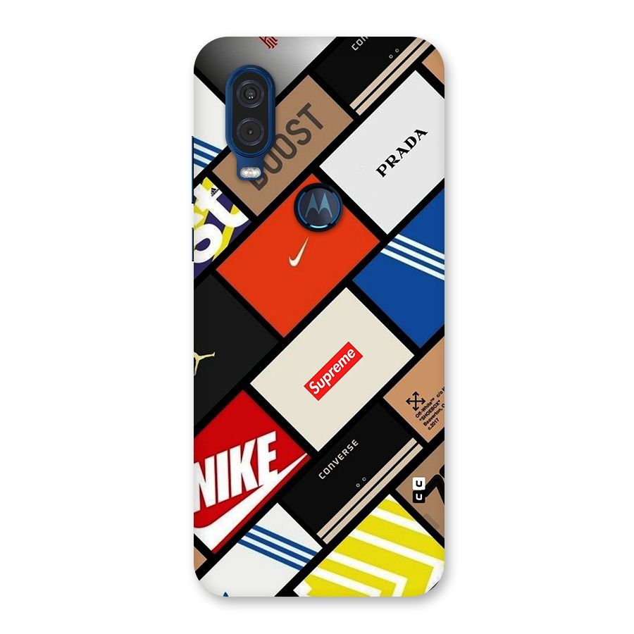 Rich Boxes Back Case for Motorola One Vision