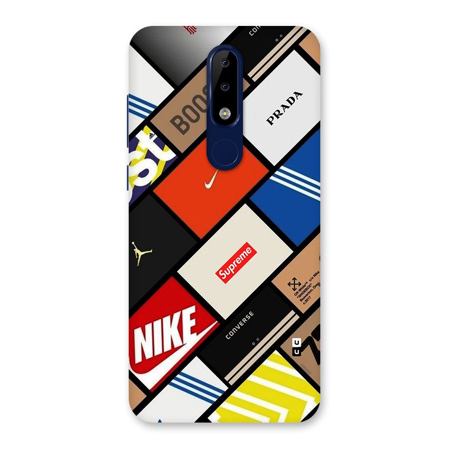 Rich Boxes Back Case for Nokia 5.1 Plus
