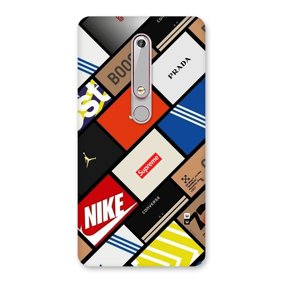 Rich Boxes Back Case for Nokia 6.1