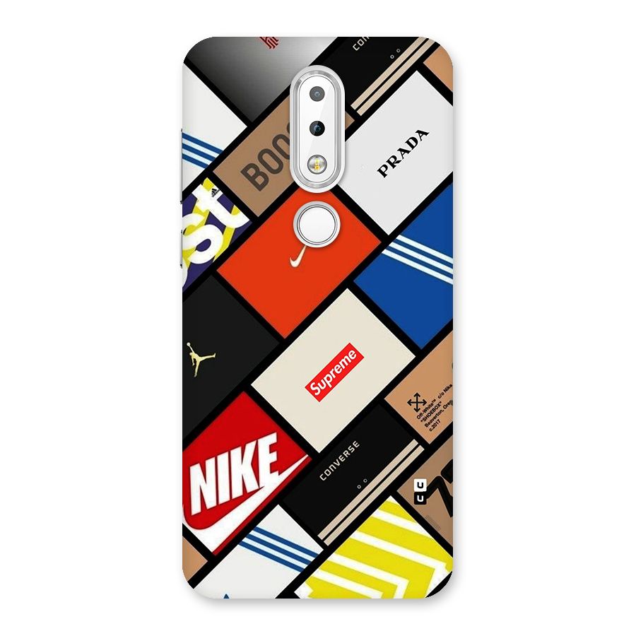 Rich Boxes Back Case for Nokia 6.1 Plus