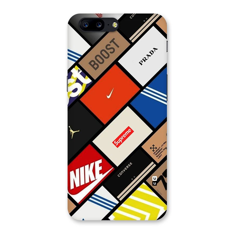 Rich Boxes Back Case for OnePlus 5