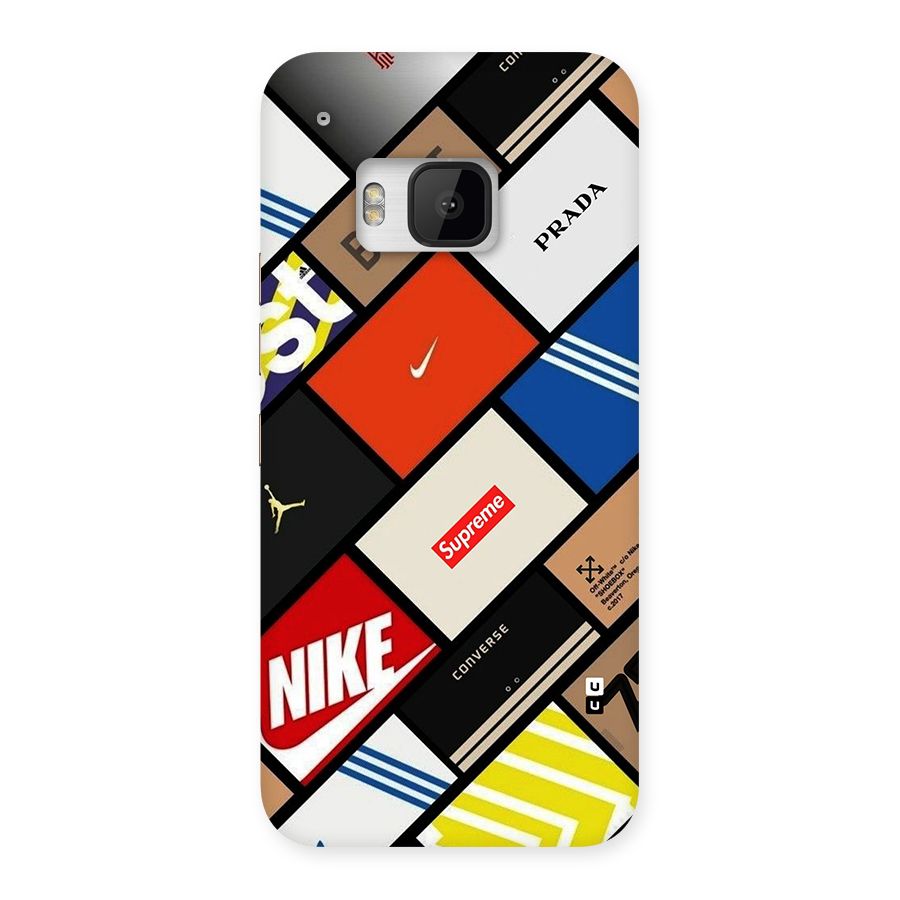 Rich Boxes Back Case for One M9