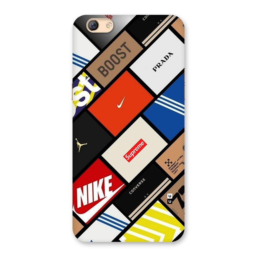 Rich Boxes Back Case for Oppo F3 Plus