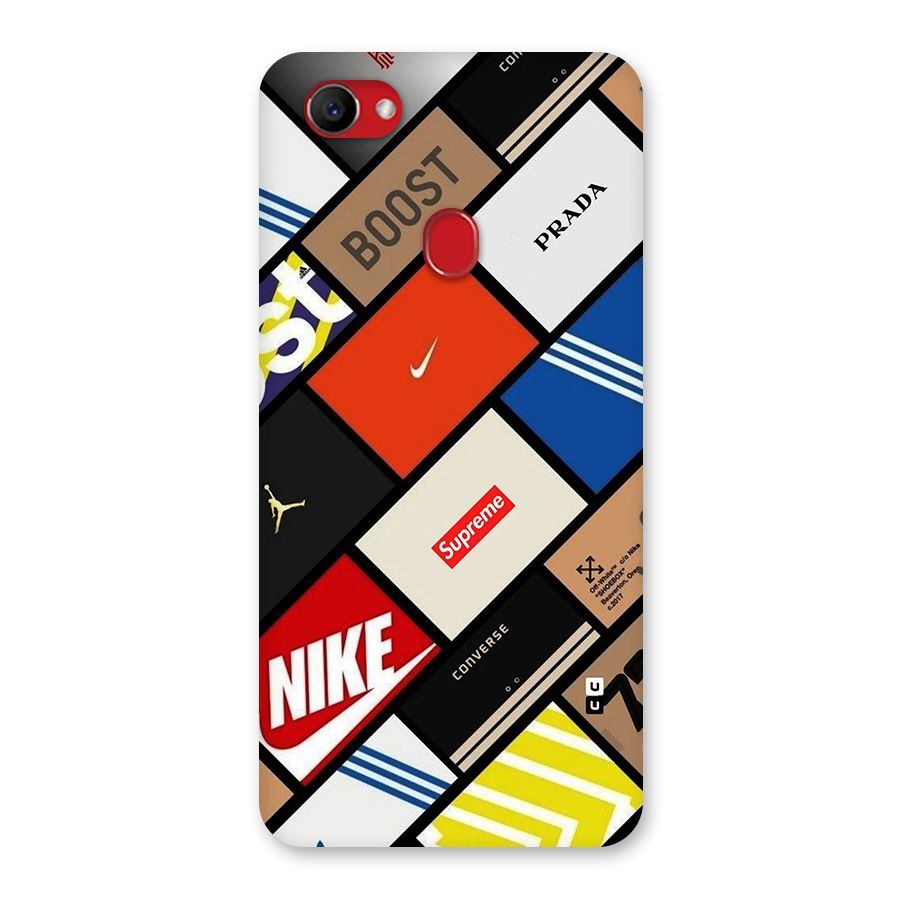 Rich Boxes Back Case for Oppo F7
