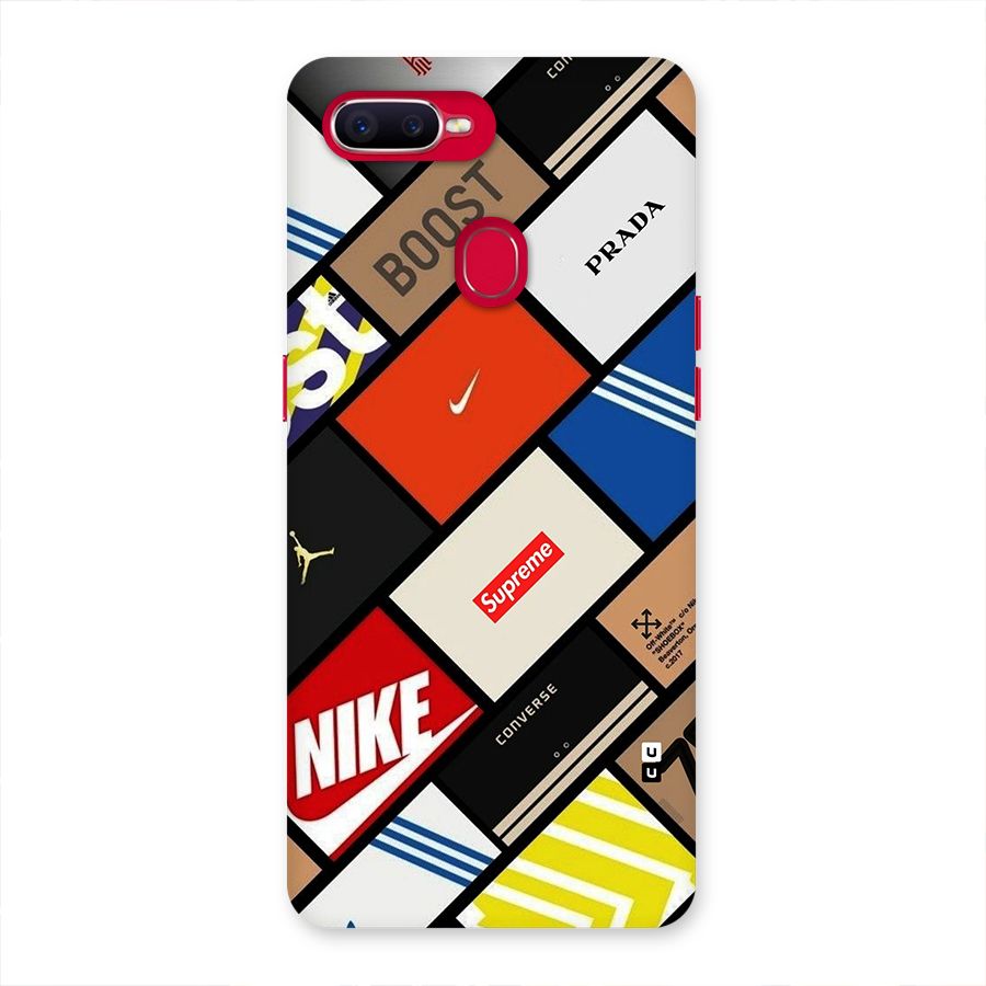 Rich Boxes Back Case for Oppo F9 Pro