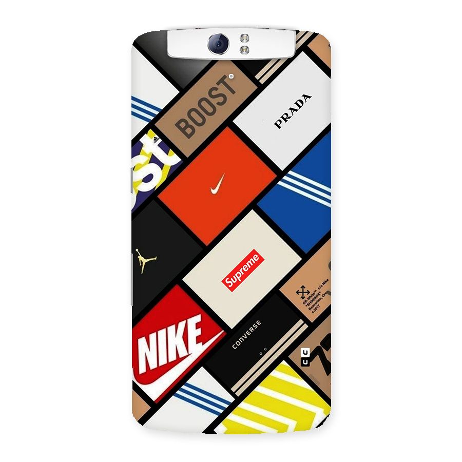 Rich Boxes Back Case for Oppo N1