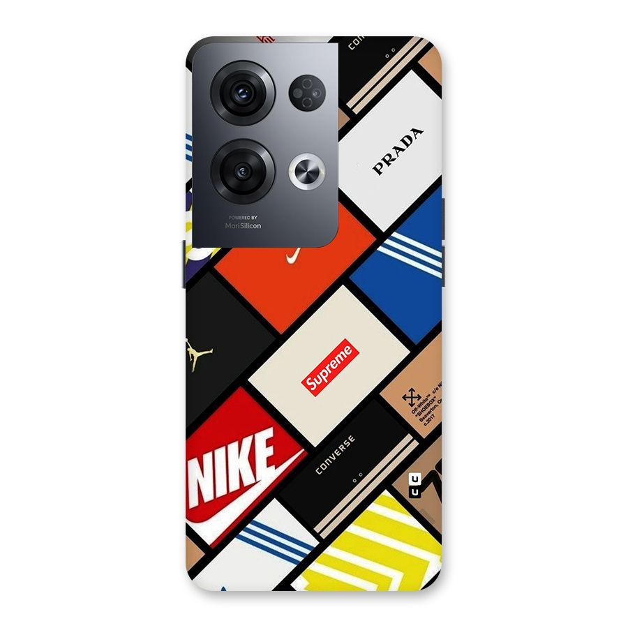 Rich Boxes Back Case for Oppo Reno8 Pro 5G