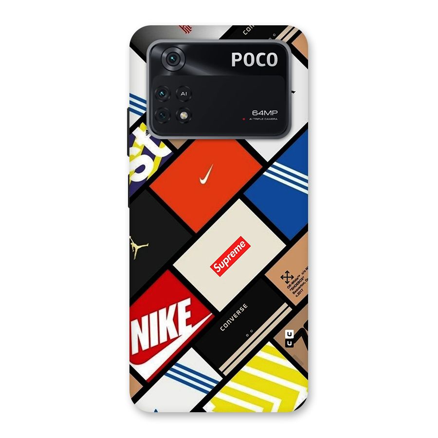 Rich Boxes Back Case for Poco M4 Pro 4G