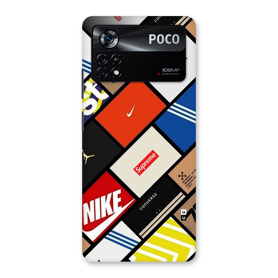 Rich Boxes Back Case for Poco X4 Pro 5G