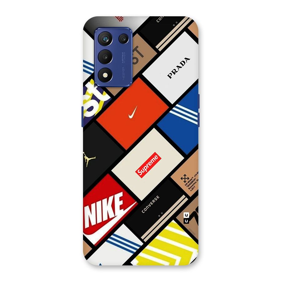 Rich Boxes Back Case for Realme 9 5G Speed