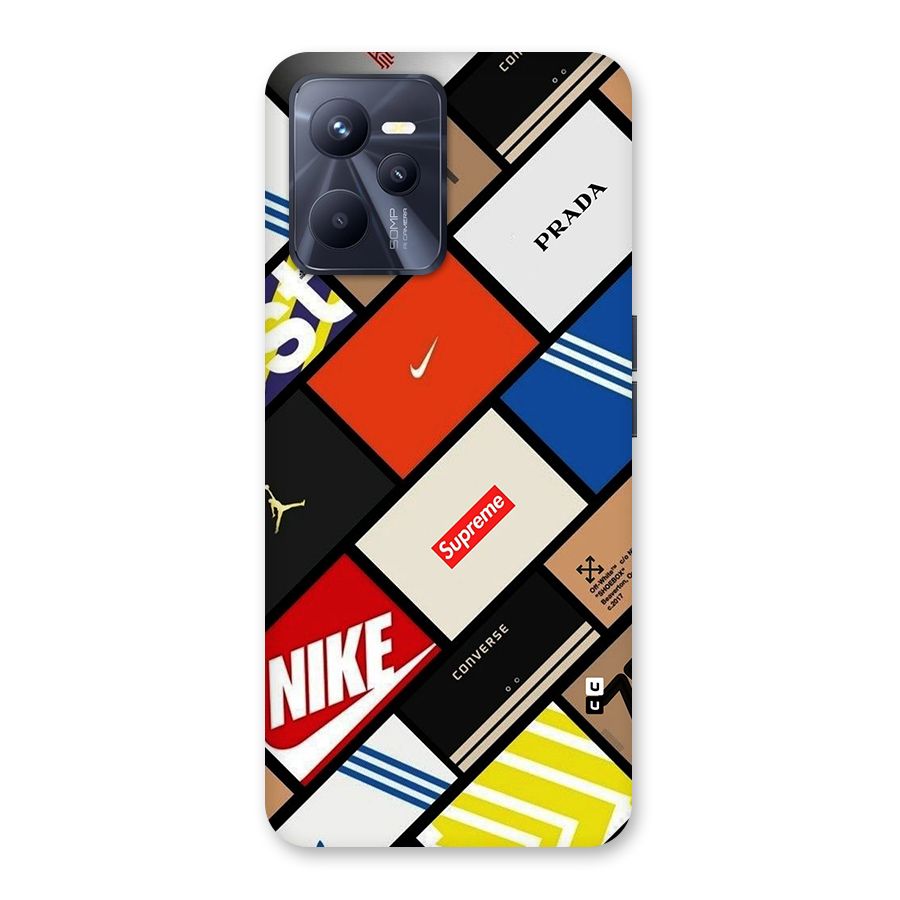 Rich Boxes Back Case for Realme C35
