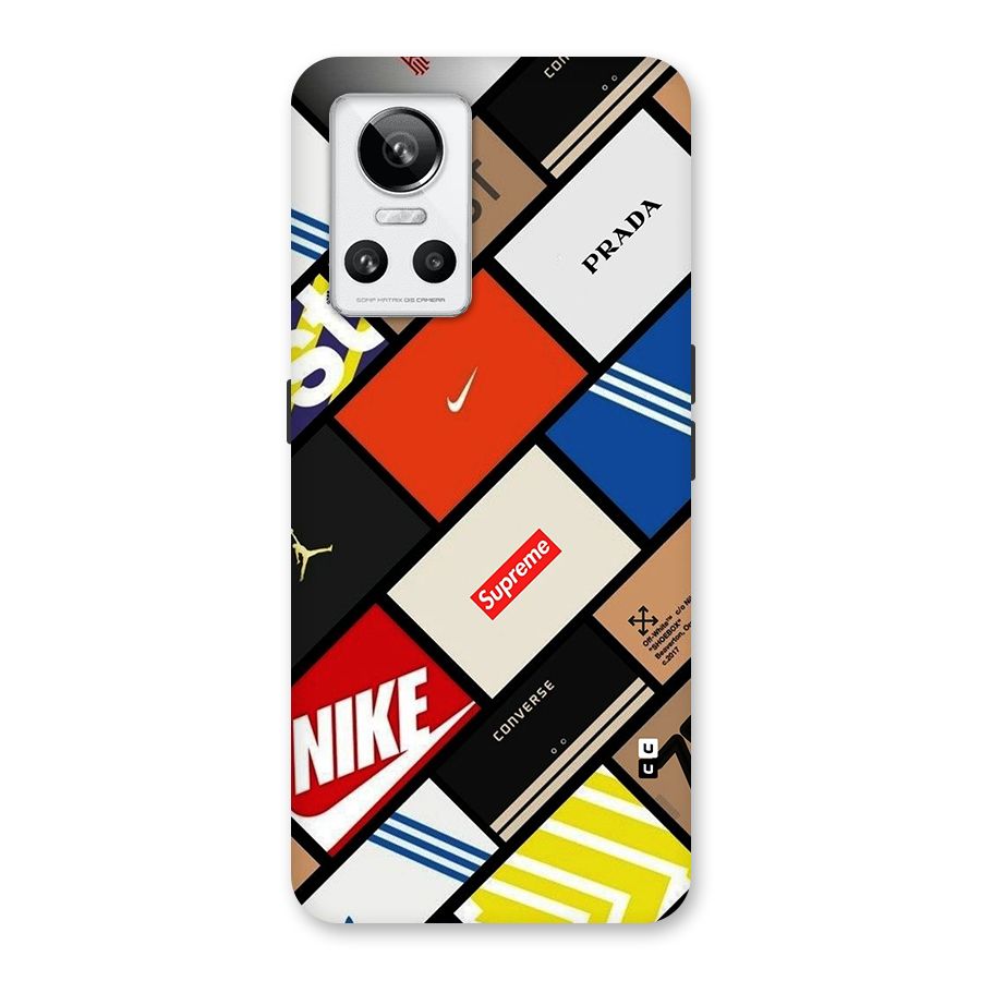 Rich Boxes Back Case for Realme GT Neo 3