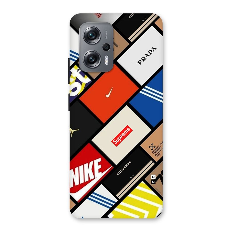 Rich Boxes Back Case for Redmi K50i