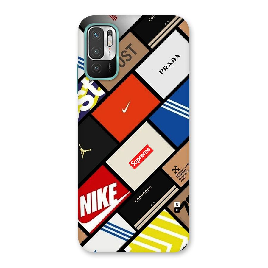 Rich Boxes Back Case for Redmi Note 10T 5G