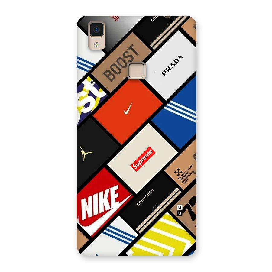 Rich Boxes Back Case for V3 Max
