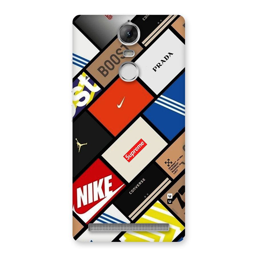 Rich Boxes Back Case for Vibe K5 Note