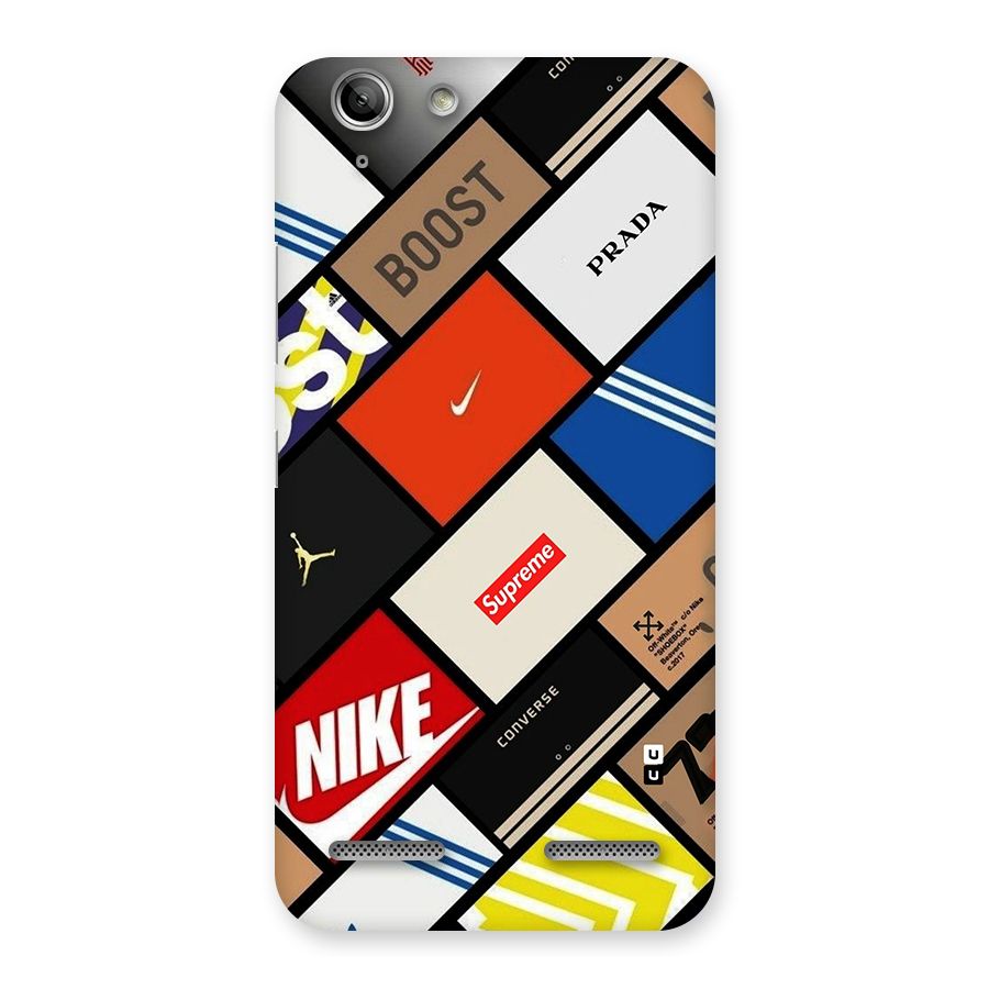 Rich Boxes Back Case for Vibe K5 Plus