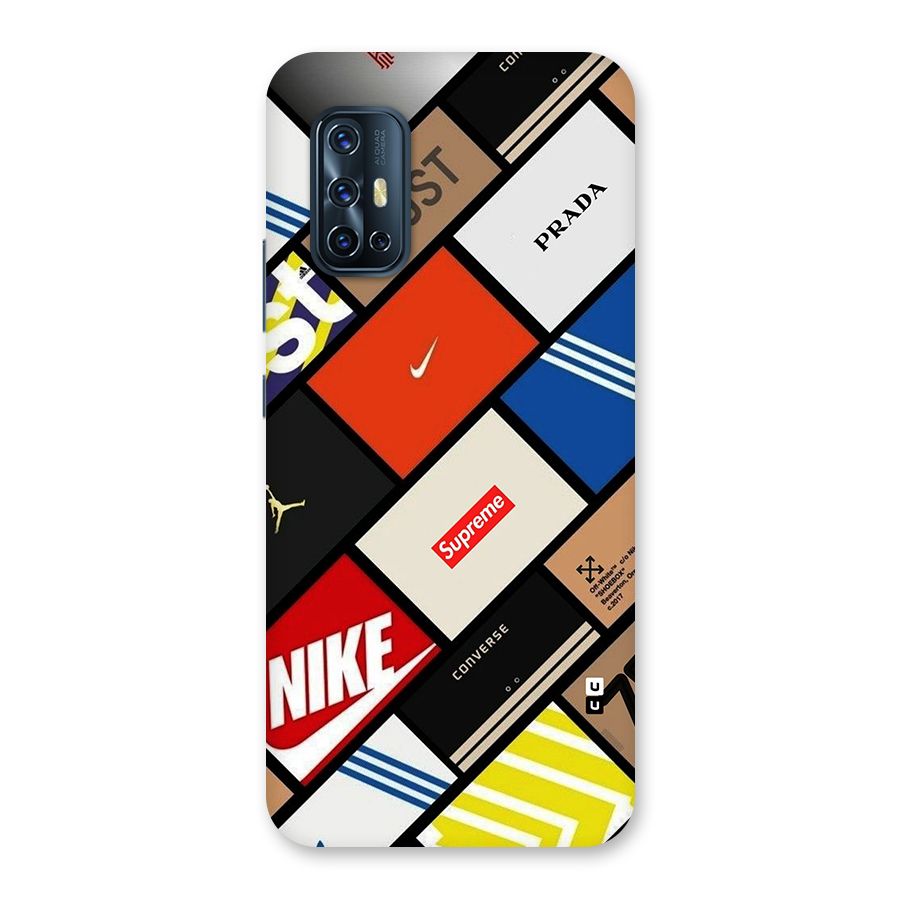 Rich Boxes Back Case for Vivo V17