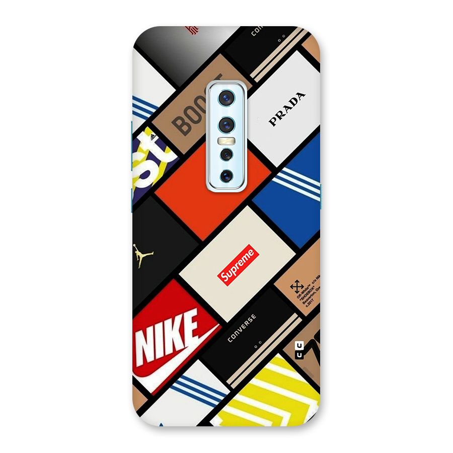 Rich Boxes Back Case for Vivo V17 Pro