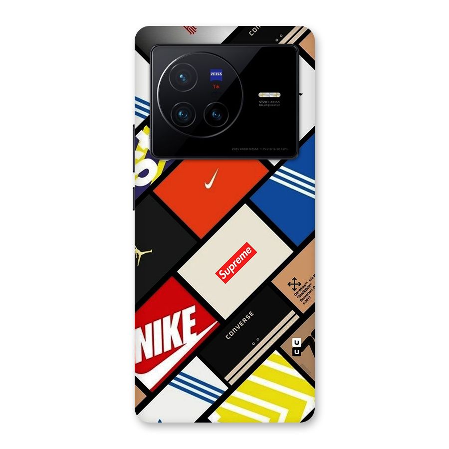 Rich Boxes Back Case for Vivo X80