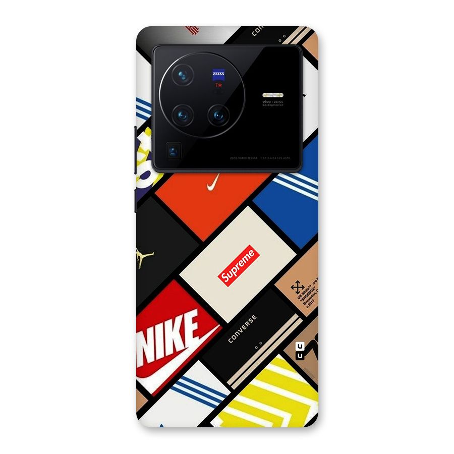 Rich Boxes Back Case for Vivo X80 Pro