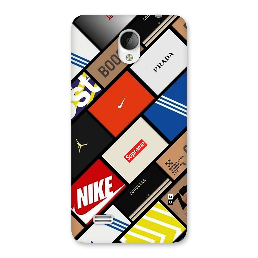 Rich Boxes Back Case for Vivo Y21