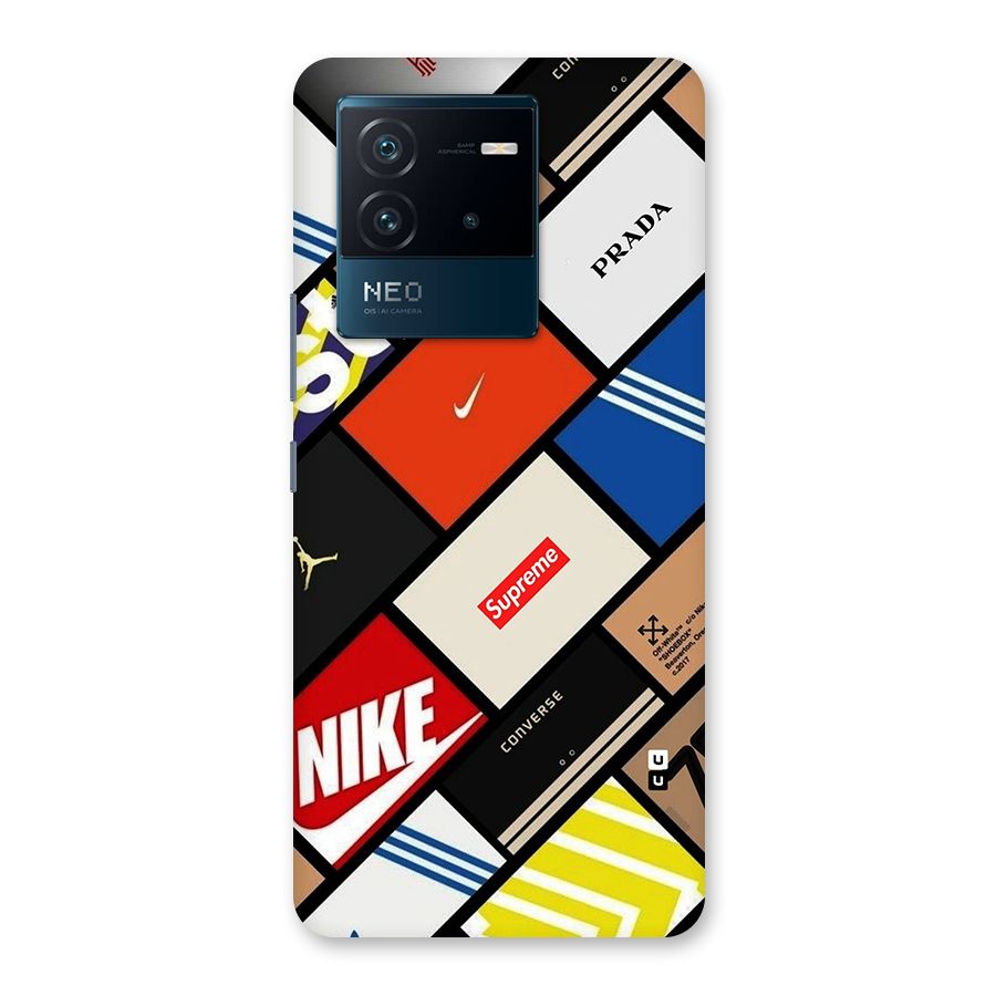 Rich Boxes Back Case for Vivo iQOO Neo 6 5G