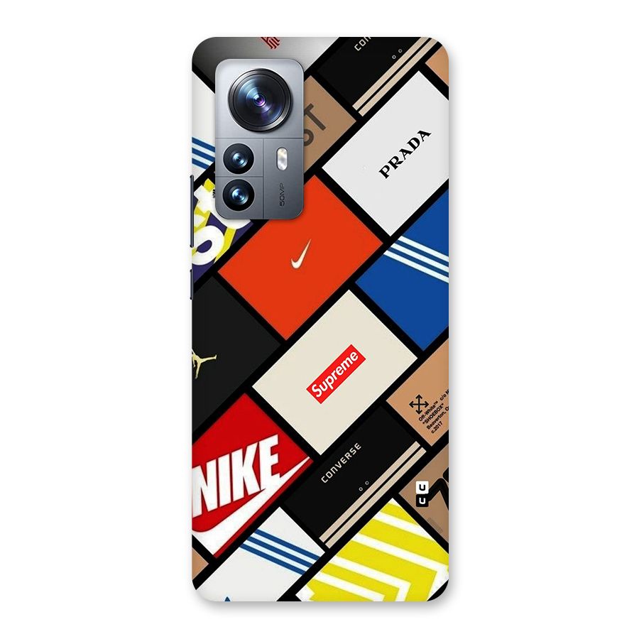 Rich Boxes Back Case for Xiaomi 12 Pro