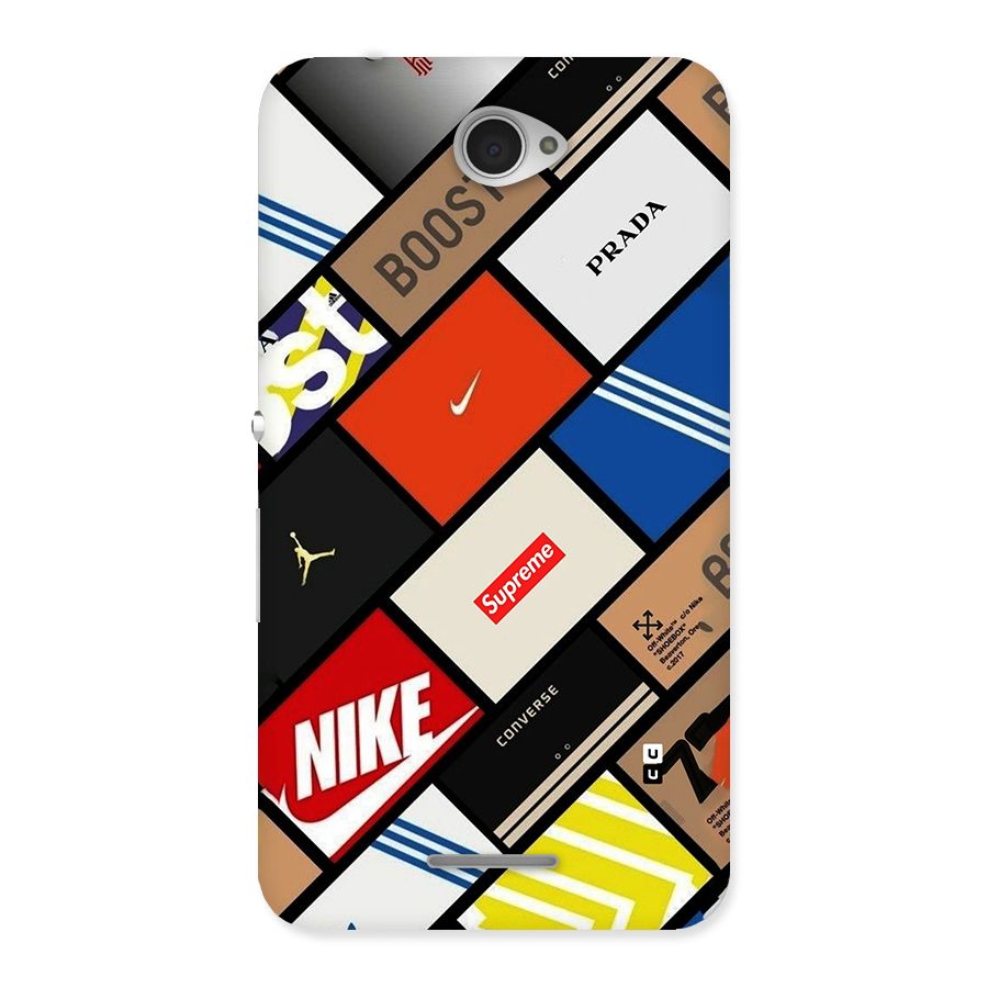 Rich Boxes Back Case for Xperia E4