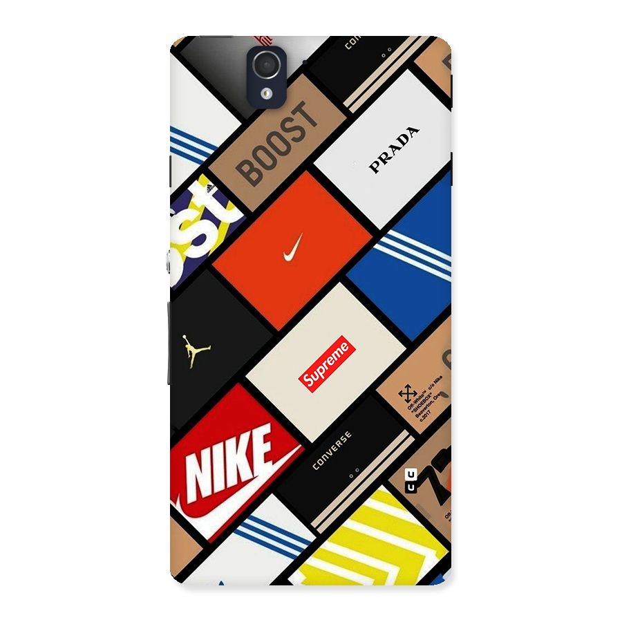 Rich Boxes Back Case for Xperia Z
