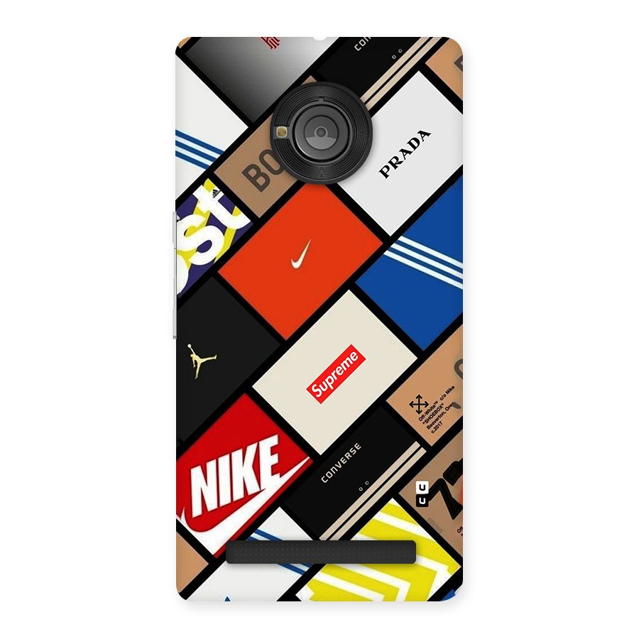 Rich Boxes Back Case for Yunique