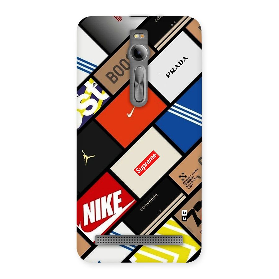 Rich Boxes Back Case for Zenfone 2