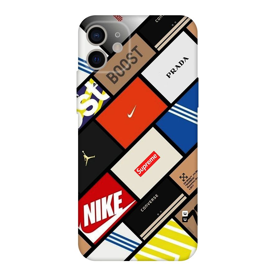 Rich Boxes Back Case for iPhone 11