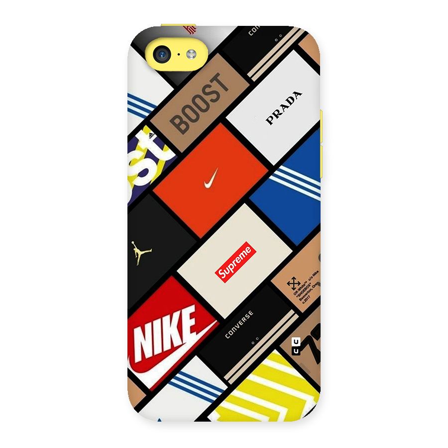 Rich Boxes Back Case for iPhone 5C