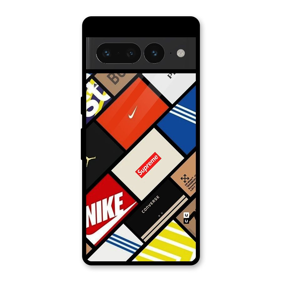 Rich Boxes Glass Back Case for Google Pixel 7 Pro