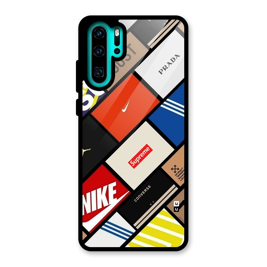 Rich Boxes Glass Back Case for Huawei P30 Pro