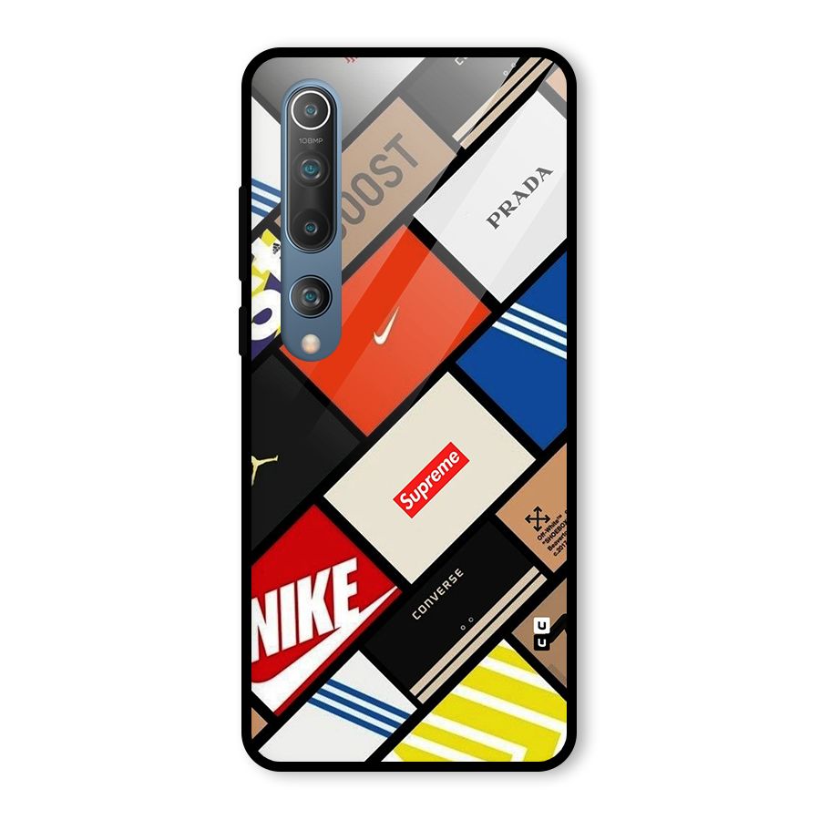 Rich Boxes Glass Back Case for Mi 10