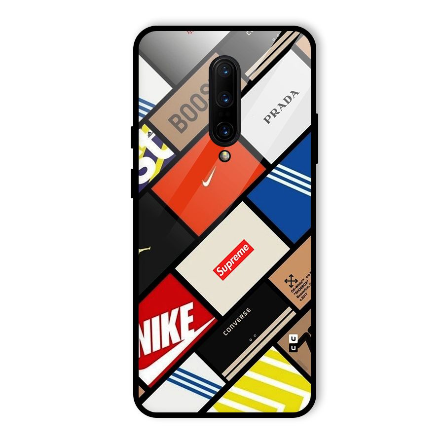 Rich Boxes Glass Back Case for OnePlus 7 Pro
