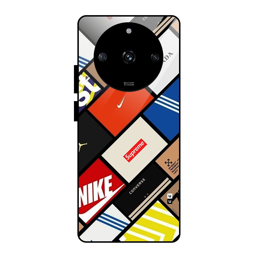 Rich Boxes Glass Back Case for Realme Narzo 60 5G