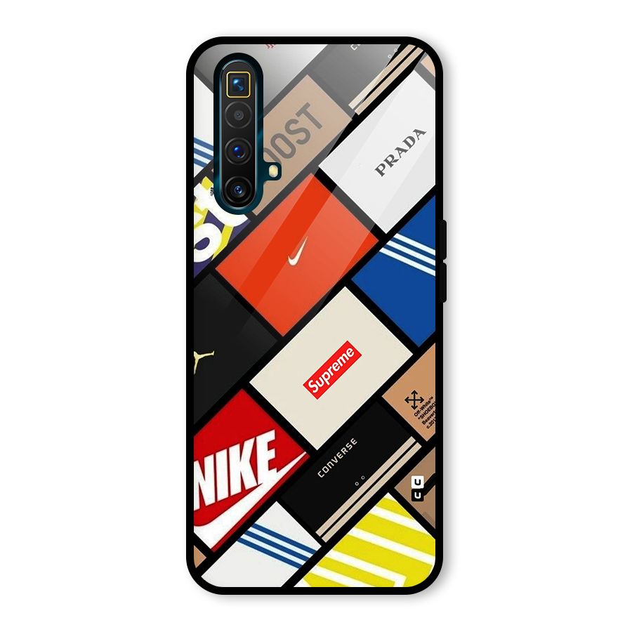Rich Boxes Glass Back Case for Realme X3 SuperZoom