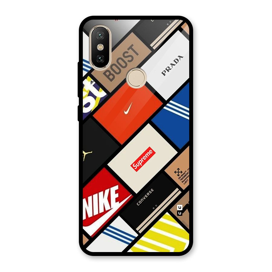 Rich Boxes Glass Back Case for Redmi A2
