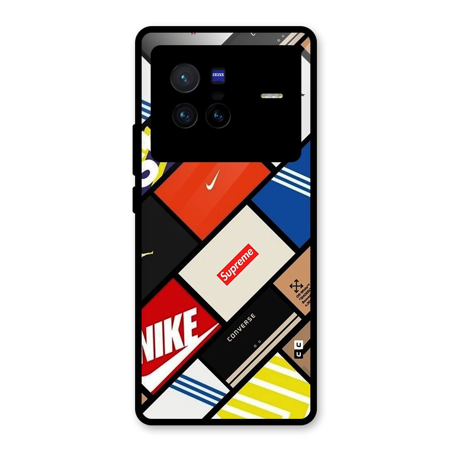 Rich Boxes Glass Back Case for Vivo X80