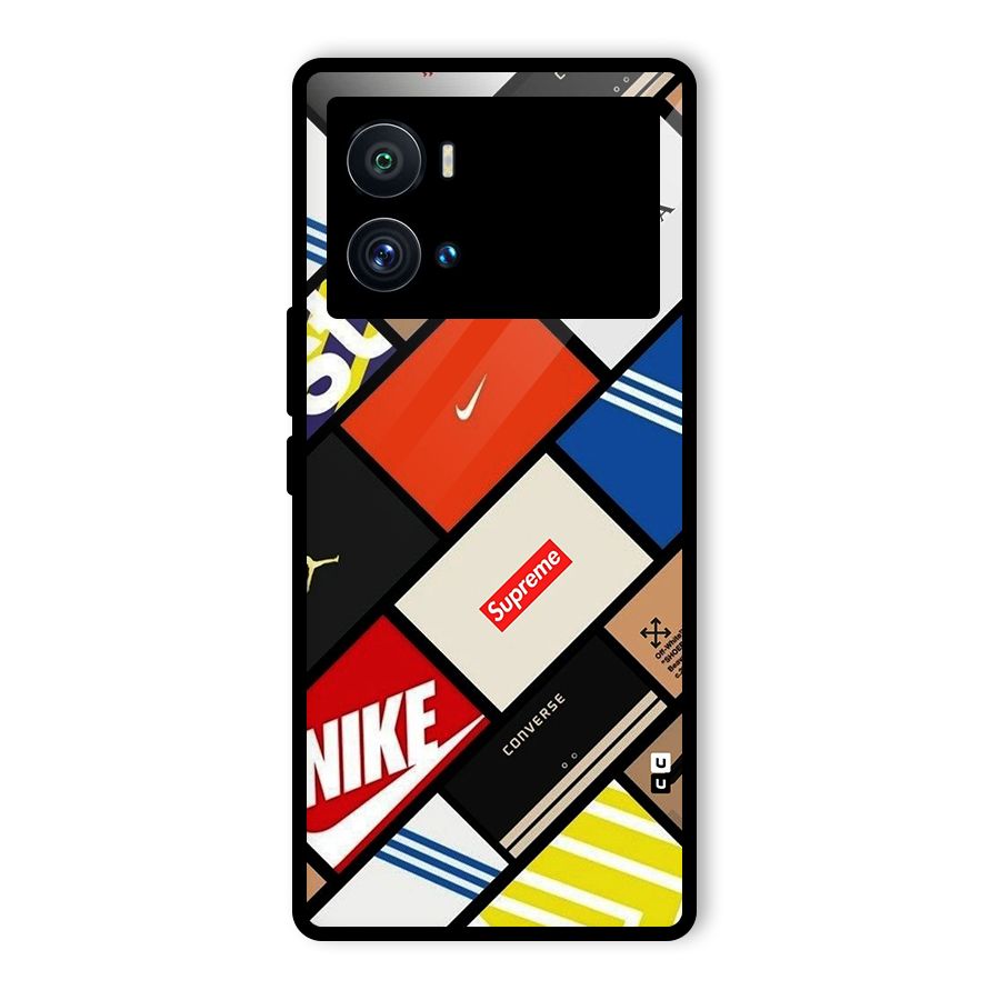 Rich Boxes Glass Back Case for Vivo iQOO 9 Pro