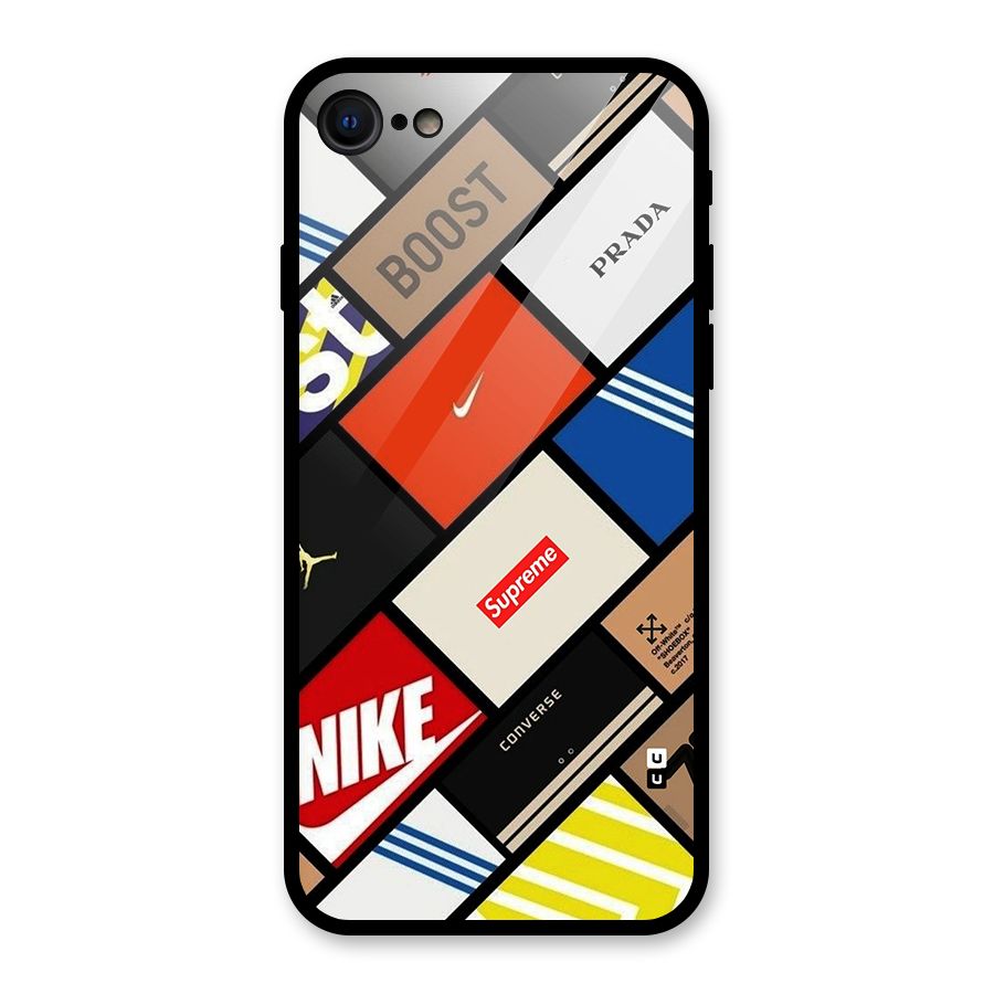 Rich Boxes Glass Back Case for iPhone 7