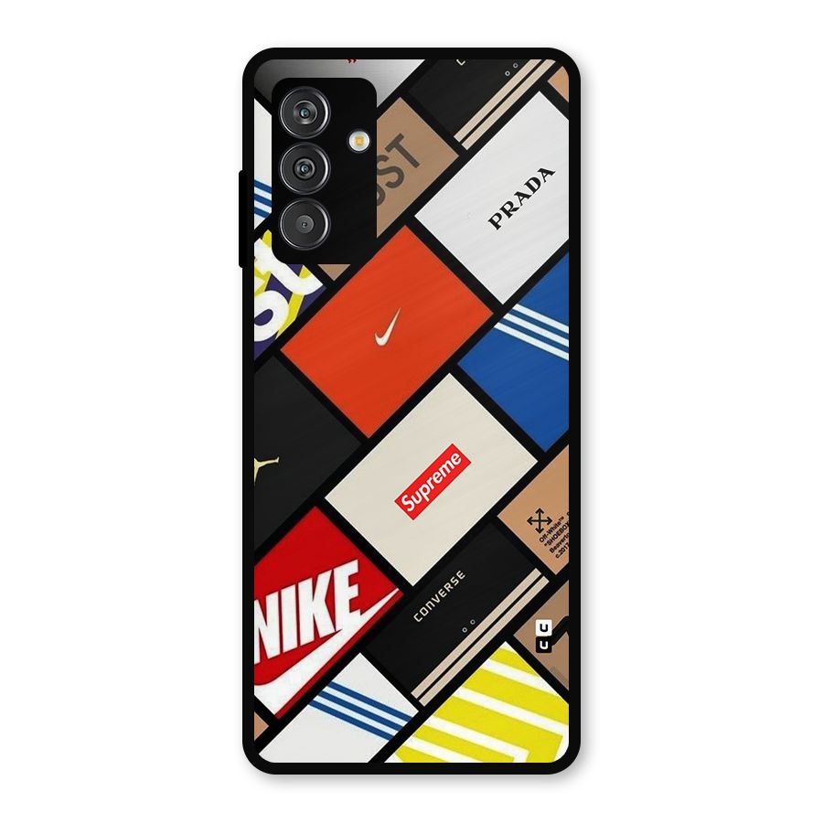 Rich Boxes Metal Back Case for Galaxy F13