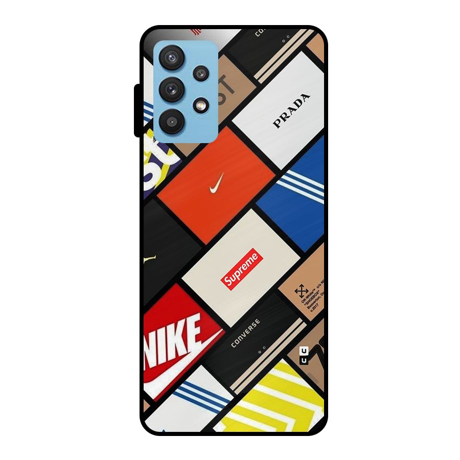 Rich Boxes Metal Back Case for Galaxy M32 5G