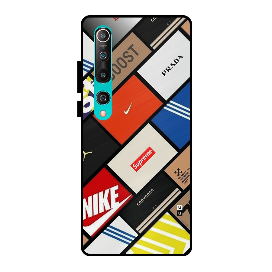 Rich Boxes Metal Back Case for Mi 10