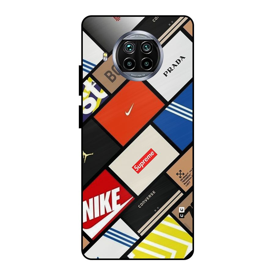 Rich Boxes Metal Back Case for Mi 10i