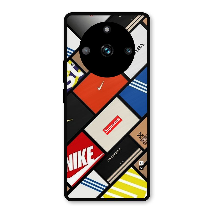 Rich Boxes Metal Back Case for Realme 11 Pro Plus