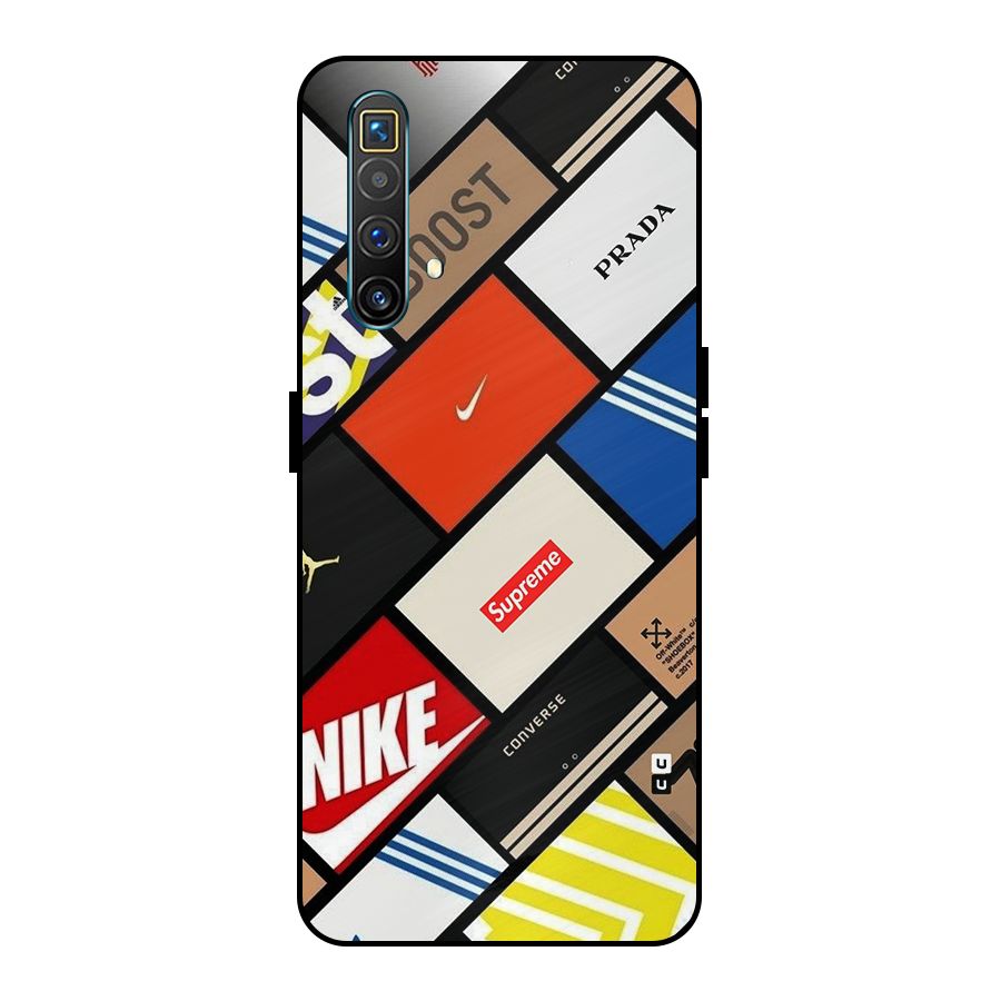 Rich Boxes Metal Back Case for Realme X3